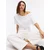 Bershka Majica  bela