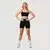 GymBeam NEO Seamless Sports Bra Black