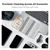 K&F CONCEPT Premium Microfiber Cleaning Cloths, Lens Cleaning Cloth for Camera Lenses