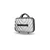 MyValice Neseser 7194, Sivi