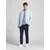 JACK & JONES Chino hlače Marco Dave, modra