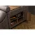 Hanah Home Osnova za krevet Dorwell Smart, 250 x 100 x 290 cm, Braon