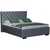 Tapacirani Krevet Miami Storage 180/200 cm , siva