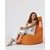 Atelier del Sofa Lazy bag Narandžasti