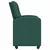 Blagovačke stolice s kotačima 2 pcs Tamnozelena 57 x 67 x 95 cm