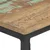 Konzolni stol 110 x 35 x 75 cm od masivnog obnovljenog drva