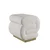 Atelier del Sofa Tabure Sally, 40x42x42cm, Krem