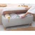 Atelier del Sofa Tabure 100x45x41cm, Svetlosivo