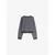 Bershka Pulover svetlo modra/temno rjava