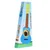 Otroška lesena ukulele kitara, s 4 najlon strunami, rjava ECOTOYS