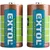 Extol Energy Alkalne baterije, 2ks, 1,5V C (LR14)