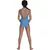 Speedo Enodelne kopalke Boom Logo Placement Flyback Modra