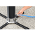 Tuš za zunanjo uporabo Flowclear SolarFlow 35 L