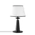 Opviq Stona lampa E27 Socket, Crna