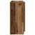 Recepcijski stol 135x50x103,5 cm od konstruiranog drva