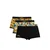 Cropp - Komplet 3 boksaric The Simpsons - rumena
