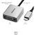 Adapter MARMITEK, USB-C(M) na VGA(Ž), srebrni