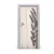 tulup.si Nalepka na vratih Sivka les 85x205 cm