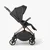 Kikka Boo Kolica Lanah 2in1 set sa tvrdom korpom Black