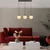 Opviq Luster Orbital-20-14051, 87x20x120cm, IP20, Crno-beli