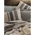 Arlo - Brown BrownBlackGrey Ranforce Super King Quilt Cover Set (EU) (IT)