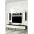Hanah Home TV komoda Didema 180, antracit / travertin