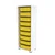 HANAH HOME Višenamenska polica Zola 9N White Yellow