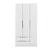 Hanah Home ormar Alin 21031, 105 cm, beli / hrast