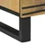 Vidaxl Komplet stranske omare 2 szt. Naravna 120 x 33,5 x 75 cm