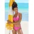 VIVANCE Bikini  eozin / bela