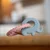 Bo Jungle ugrizi B-Rattle Rings Elephant Pink