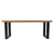 CAPOARTI Lesena klop RUSTIC HAIRPIN, 120 cm