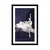 Plakat s paspartujem strasten ples baletke - 40x60 silver