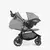 JOIE Kolica za bebe Litetrax Pebble, 2u1, Svetlosiva