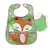 KikkaBoo Portikle sa odeljkom za mrvice set 3 kom Fox-Flowers-Deer (KKB30018)