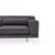 Atelier del Sofa Ugaona garnitura Siva