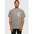 Mister Tee Majica Waiting For Friday siv denim/bela
