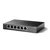 TP LINK LAN Switch TP-LINK TL-SF1006P 6-port 10/100 4-Port PoE+