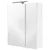 MID.YOU omara Z OGLEDALOM 60/68/16 cm