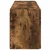 TV zidni ormar Zidne 2 pcs Dimljeni hrast 59,5 x 31 x 40 cm