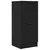 Kreveta Crni hrast 30 x 30 x 70 cm Konstruirano drvo
