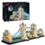 shumee Cubic FUN 3D sestavljanka Tower Bridge LED 222 kosov - L531h