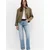 Pull&Bear Prehodna jakna  kamela