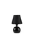 Opviq Stona lampa Oliver, Crna