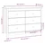 Vidaxl TV omarica medeno rjava 100x40x72 cm trdna borovina