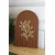 Wallity Slika Ersy3Doval11-3045, MDF, 30x45x2 cm