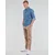 Polo Ralph Lauren Srajca Core Replen 710548539 Mornarsko modra Slim Fit