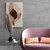 Slika abstraktni listi No3 - 80x120