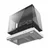 darkFlash Darkflash F1 ohišje za računalnik (belo) + 6 ARGB ventilatorjev