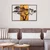 Wallity Zidna dekoracija Acacia Tree - 388-A, 90x58x3 cm, Smeđe boje